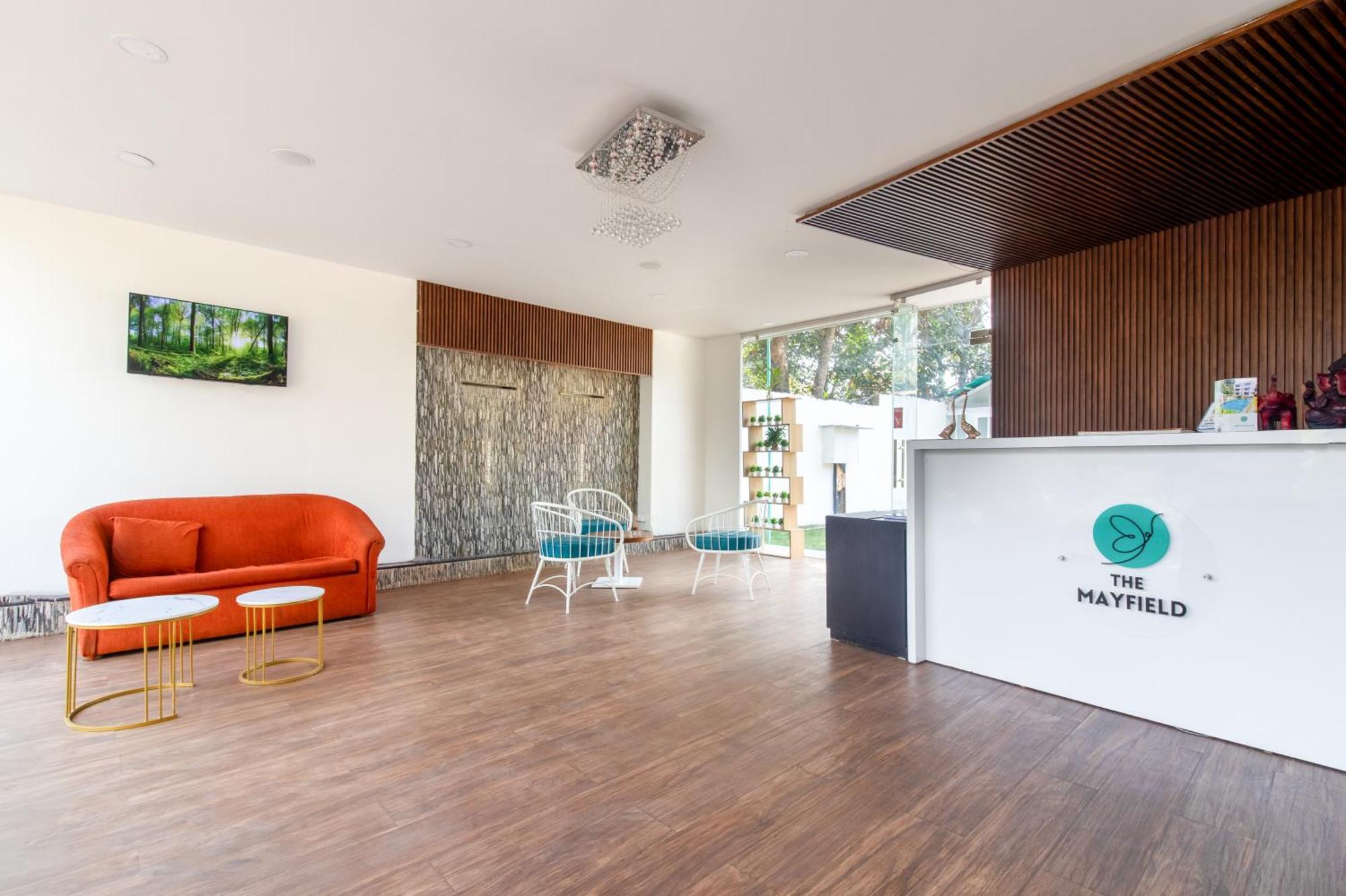 The Mayfield Resort, Vagator Anjuna Zewnętrze zdjęcie