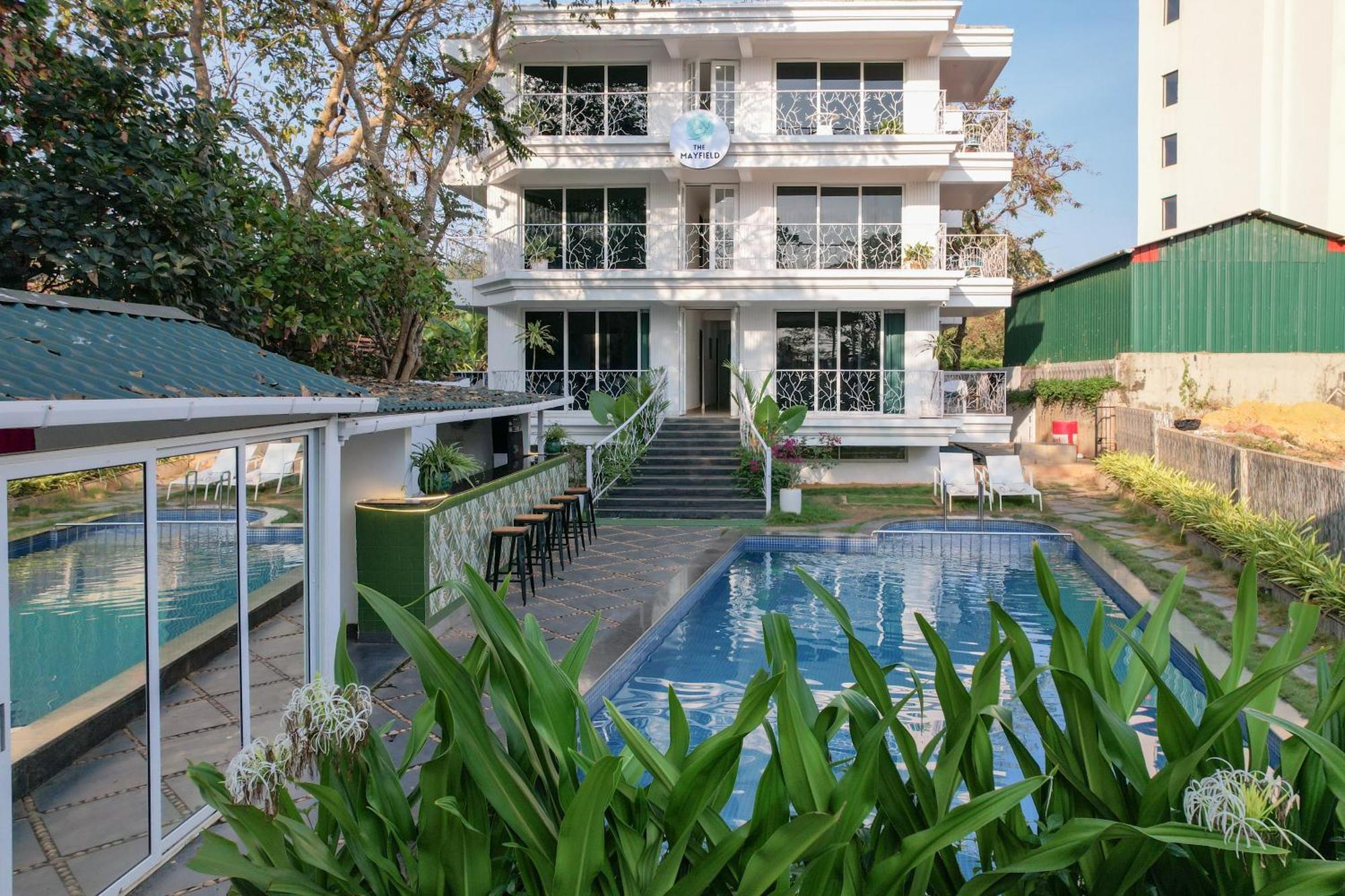 The Mayfield Resort, Vagator Anjuna Zewnętrze zdjęcie